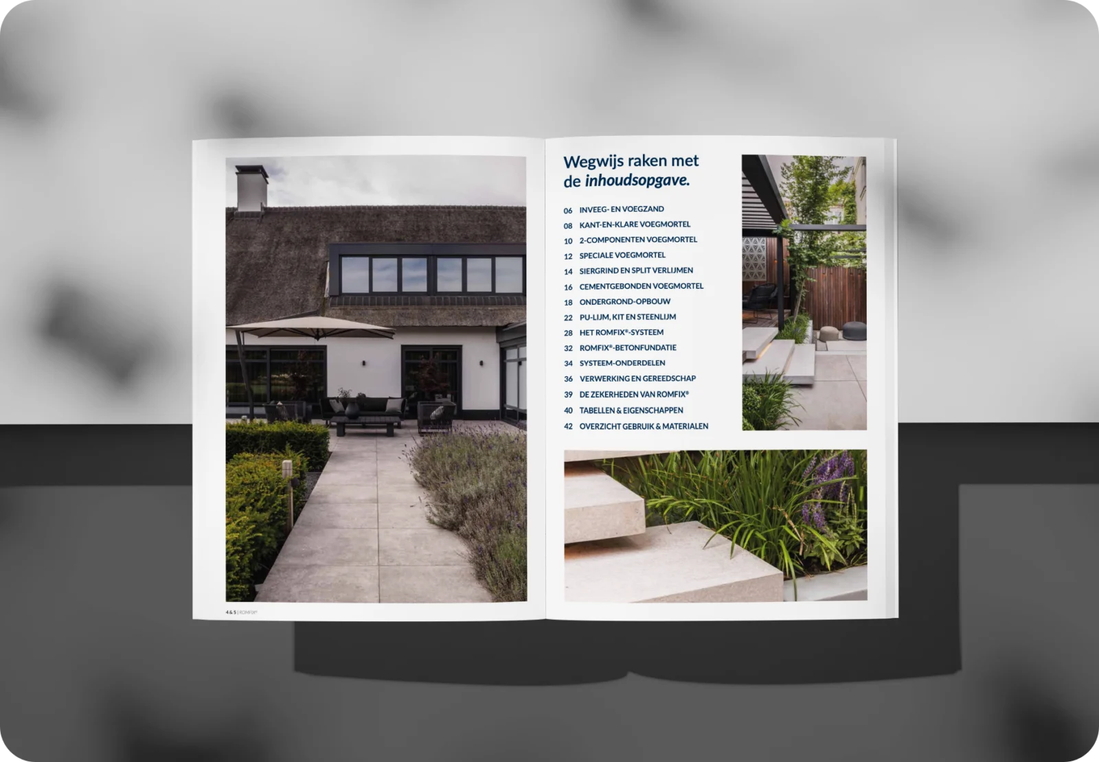 ROMFIX 2025 brochure mockup