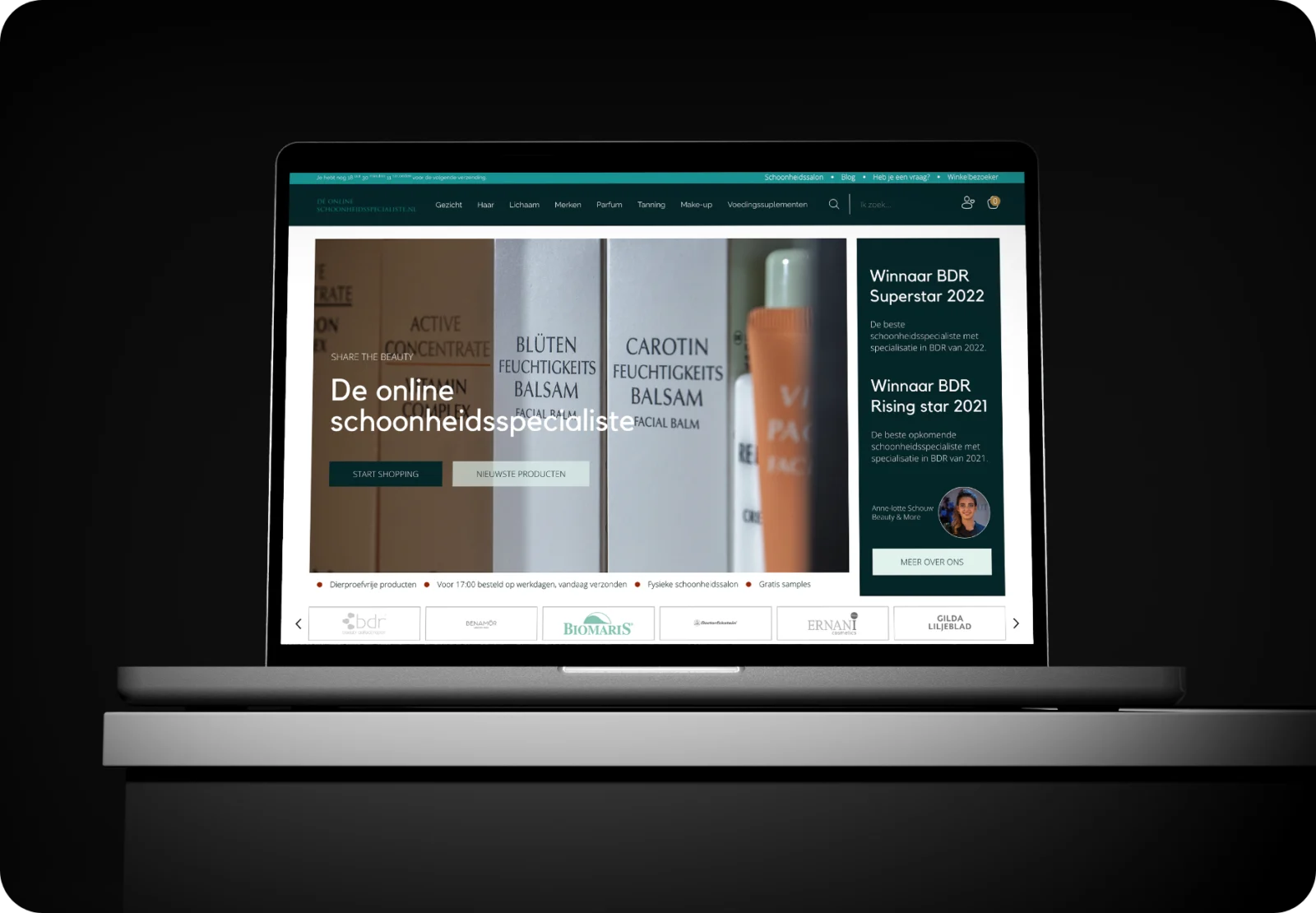 De Online Schoonheidsspecialiste