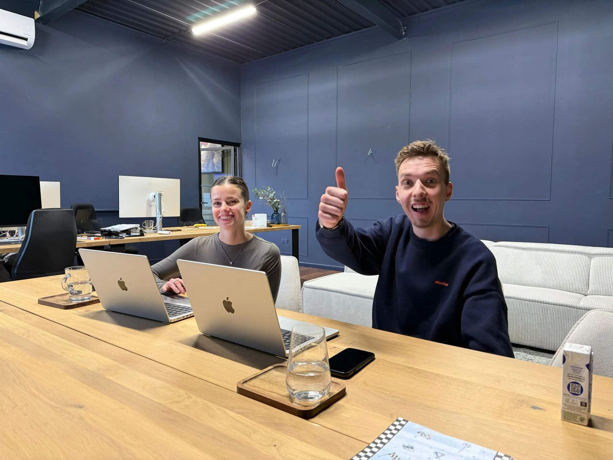 Samenwerken bij Winstgevers