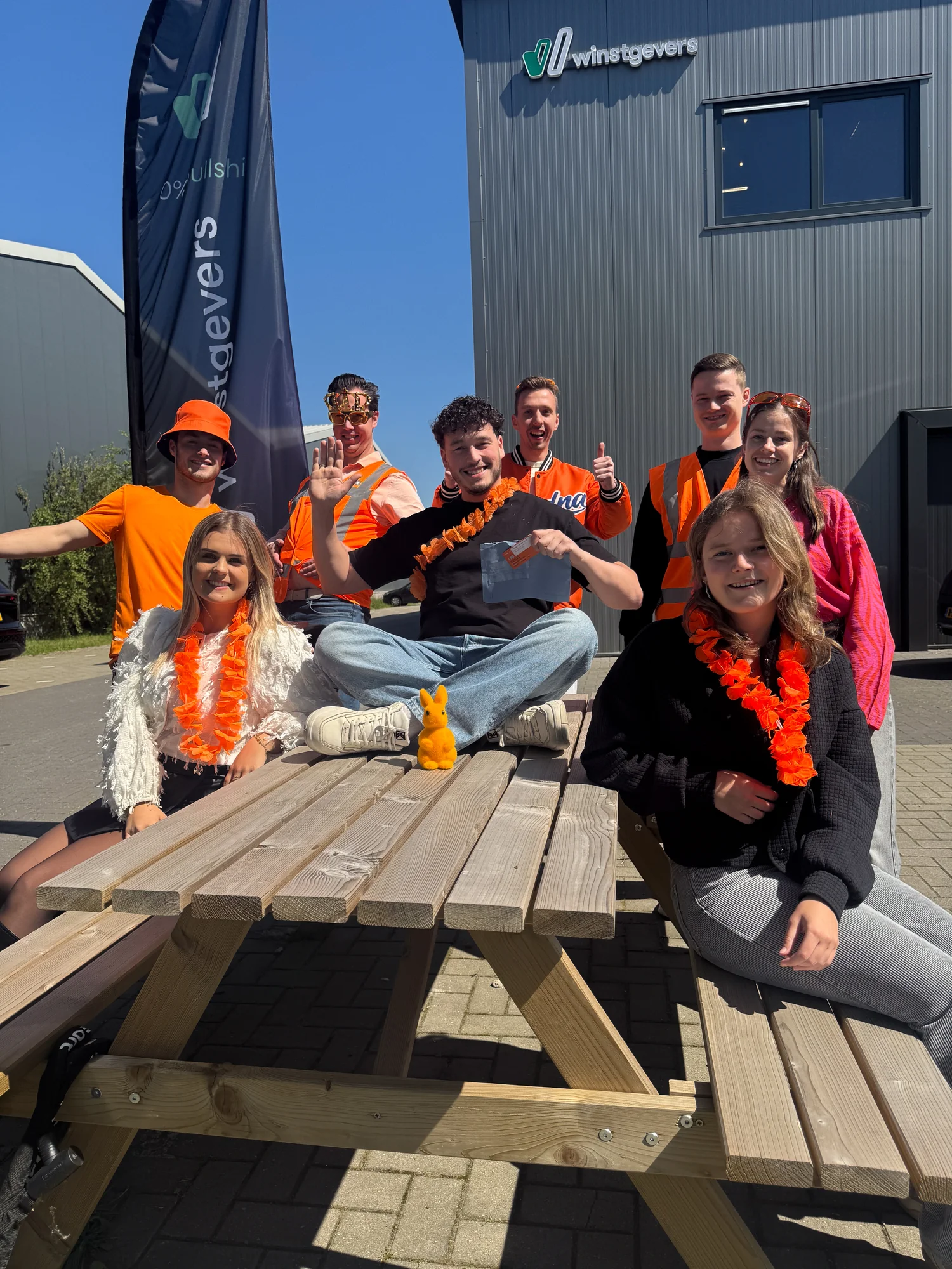 Samenwerken bij Winstgevers