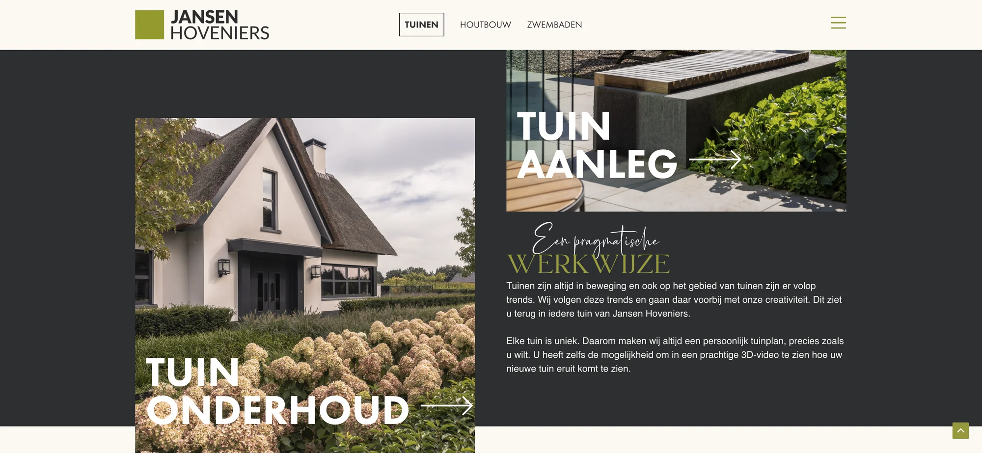Tuinonderhoud en aanleg